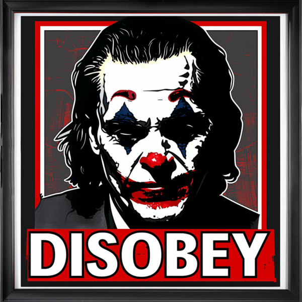 "Disobey"