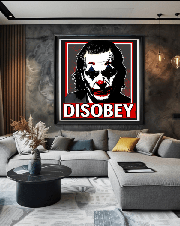 "Disobey" - Afbeelding 2
