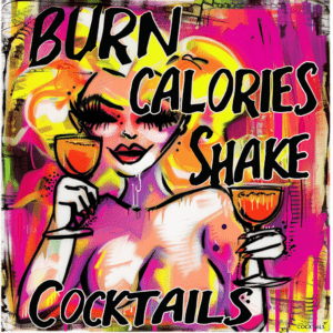 Burn Calories Shake Cocktails