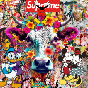 "Cow Elegantie"