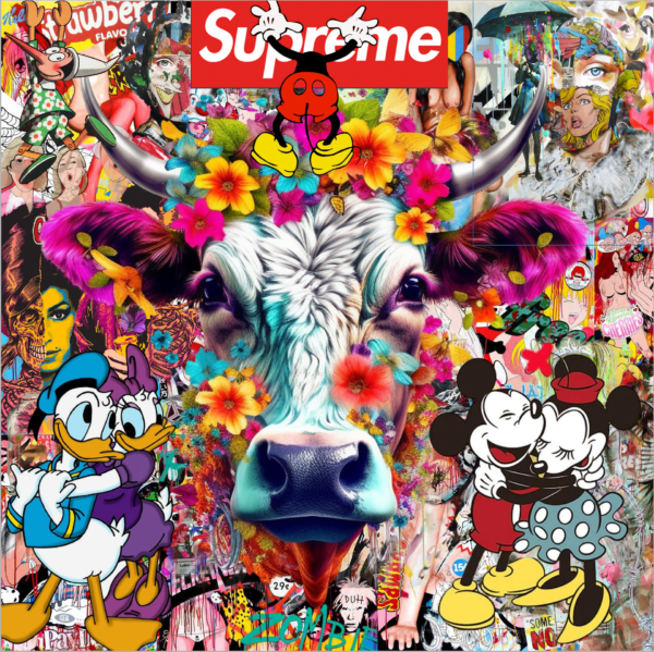 "Cow Elegantie"