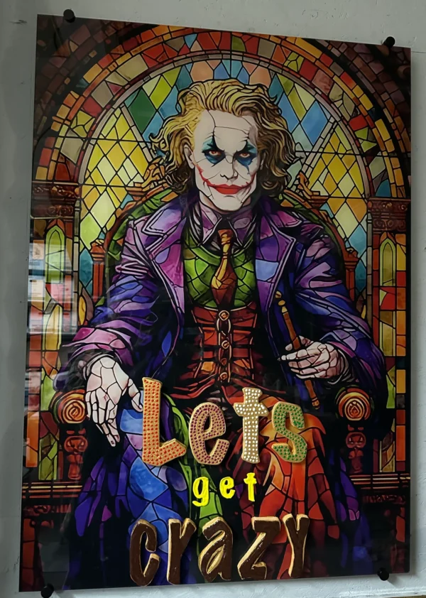 "Lets get Crazy"
