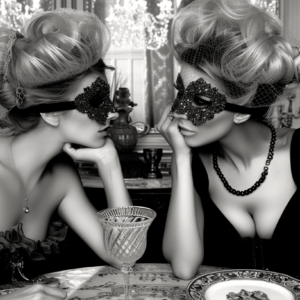 Masked Elegance