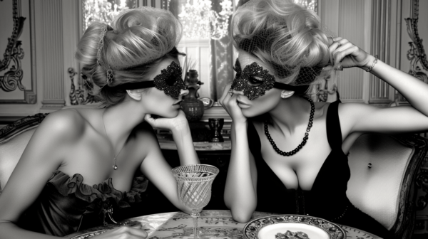 Masked Elegance