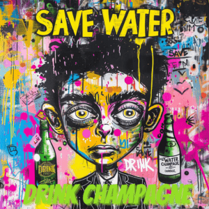 "Save Water"