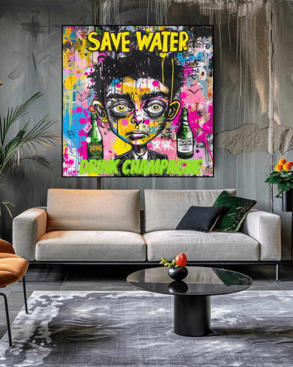 "Save Water" - Afbeelding 2
