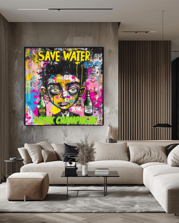 "Save Water" - Afbeelding 3