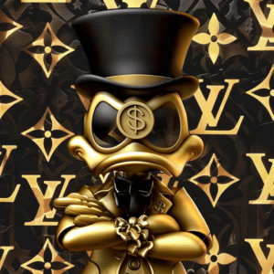 "Luxe Duck: Gold Edition"