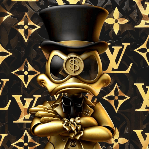 "Luxe Duck: Gold Edition"