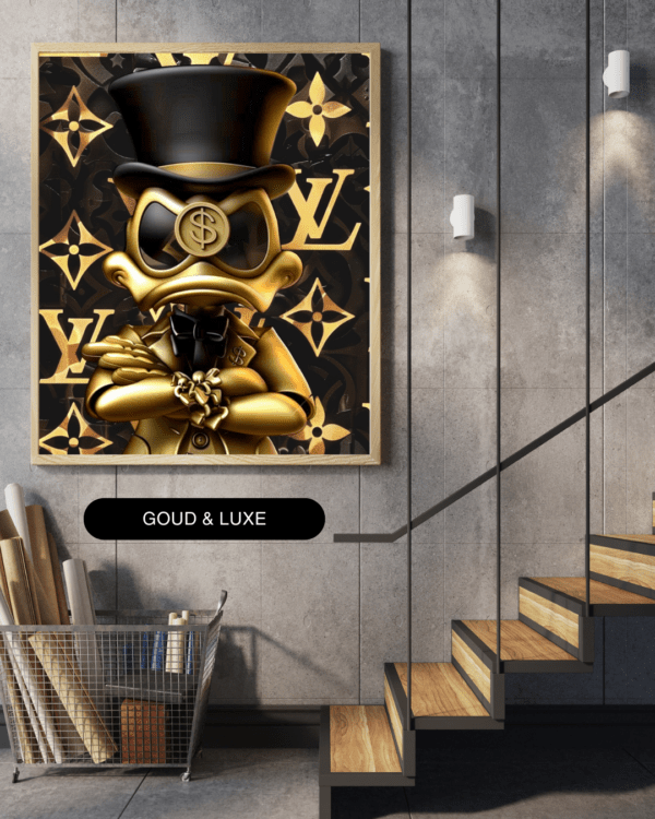 "Luxe Duck: Gold Edition" - Afbeelding 2