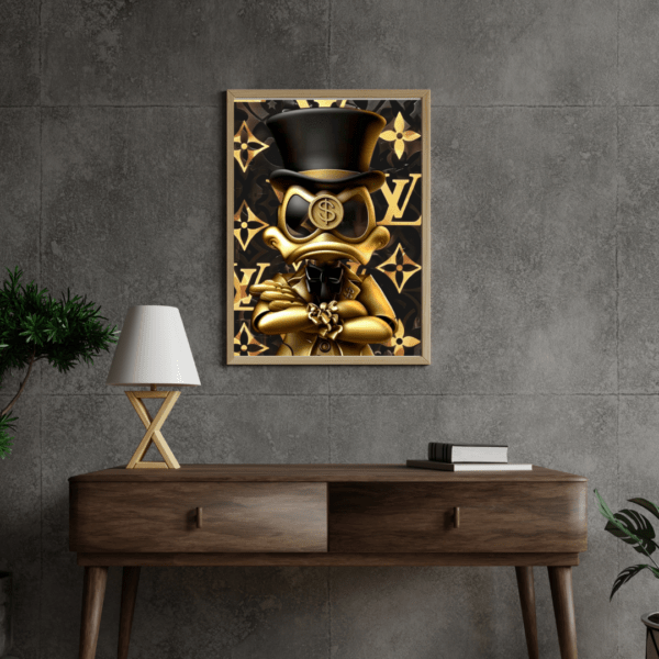 "Luxe Duck: Gold Edition" - Afbeelding 3