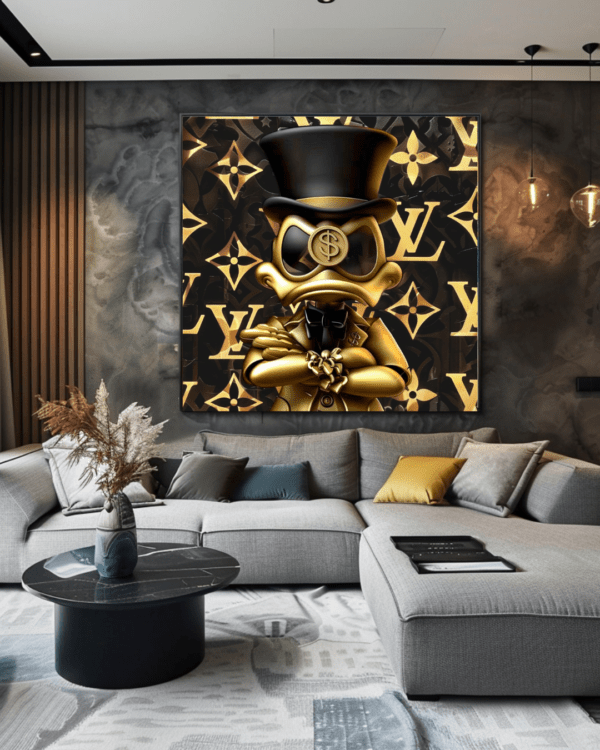 "Luxe Duck: Gold Edition" - Afbeelding 4