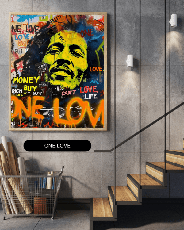 "One Love" - Afbeelding 3