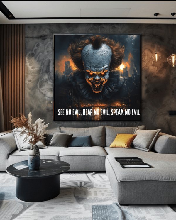 "Nightmare Over the City" - Afbeelding 3
