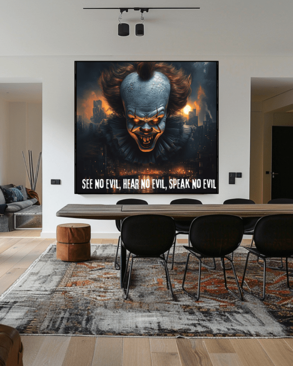 "Nightmare Over the City" - Afbeelding 4