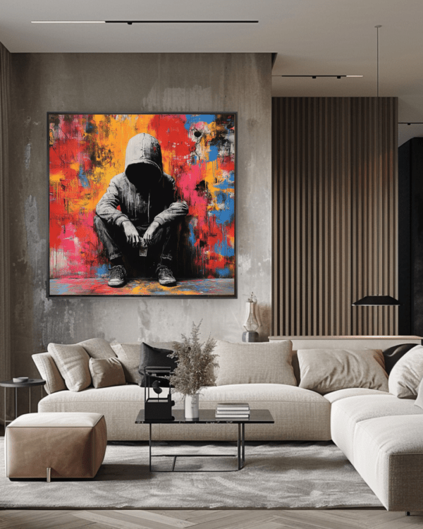 "In de Schaduw" - Afbeelding 2