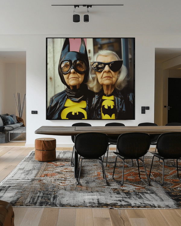 "Bat-Gran and Sidekick" - Afbeelding 3