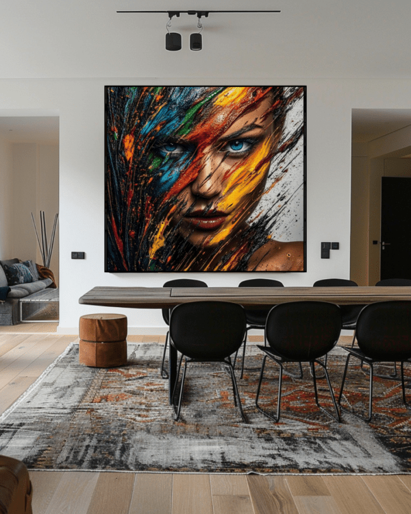 "Vibrant Emotions" - Afbeelding 2