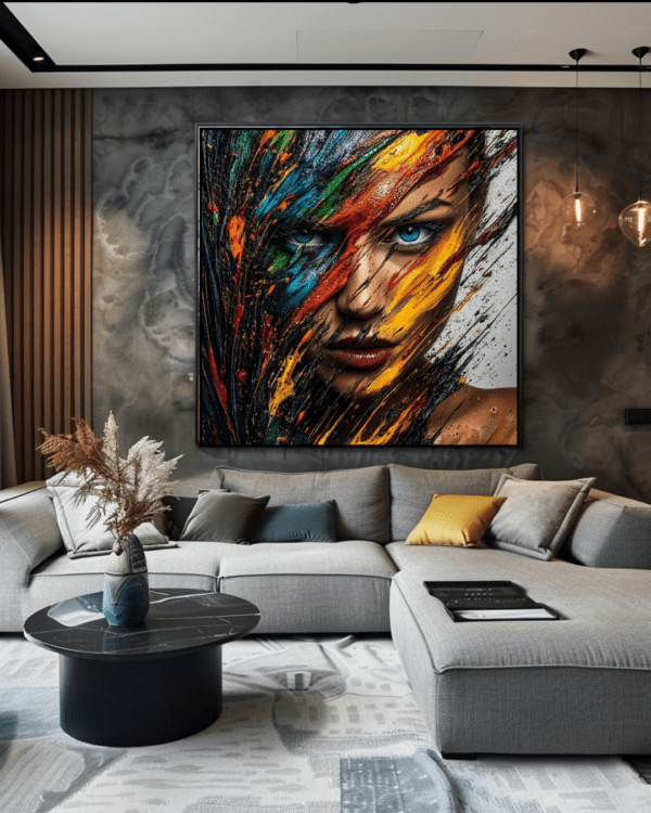 "Vibrant Emotions" - Afbeelding 3