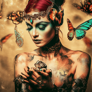 "Butterfly Queen"