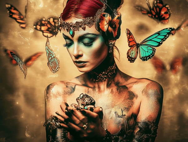 "Butterfly Queen"