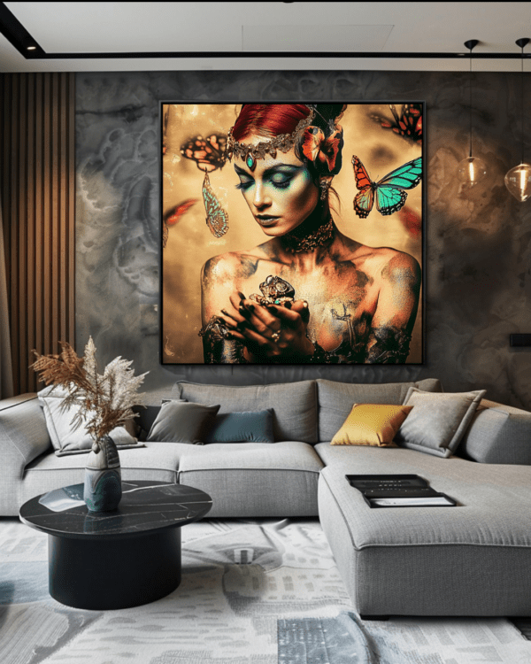 "Butterfly Queen" - Afbeelding 3