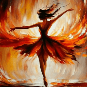 "Flames of Motion"