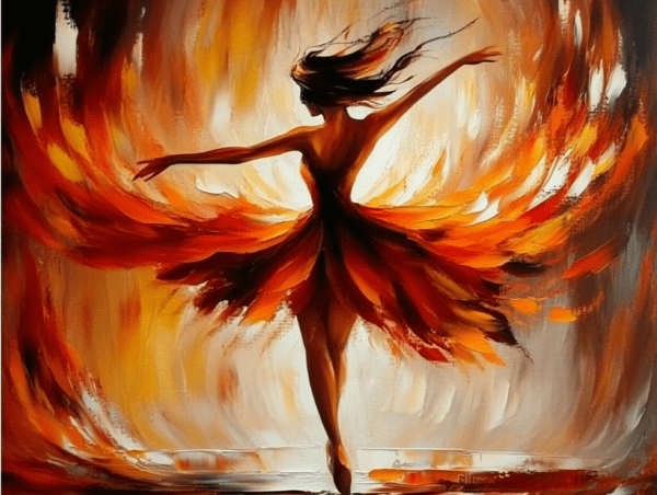 "Flames of Motion"