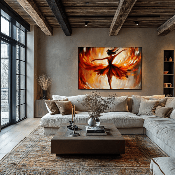 "Flames of Motion" - Afbeelding 2