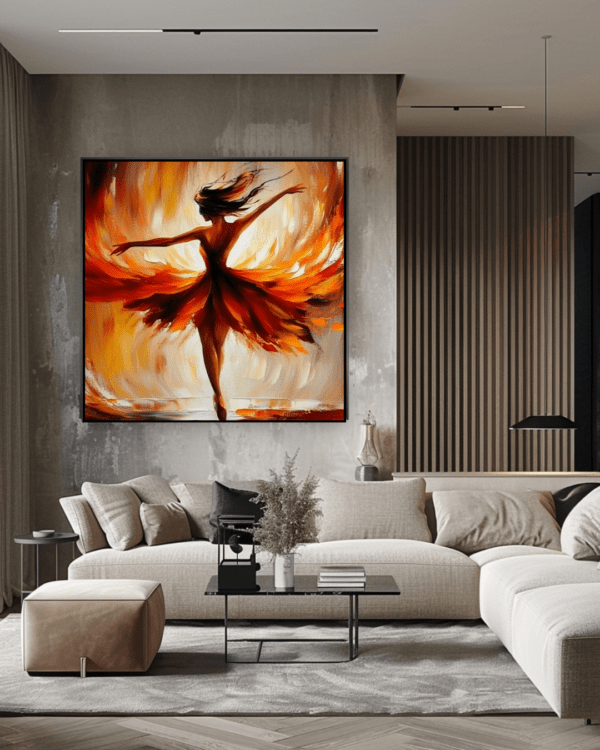 "Flames of Motion" - Afbeelding 3