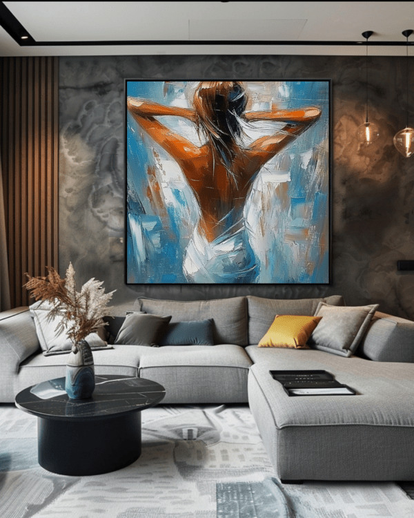 "Embrace of Dawn" - Afbeelding 3