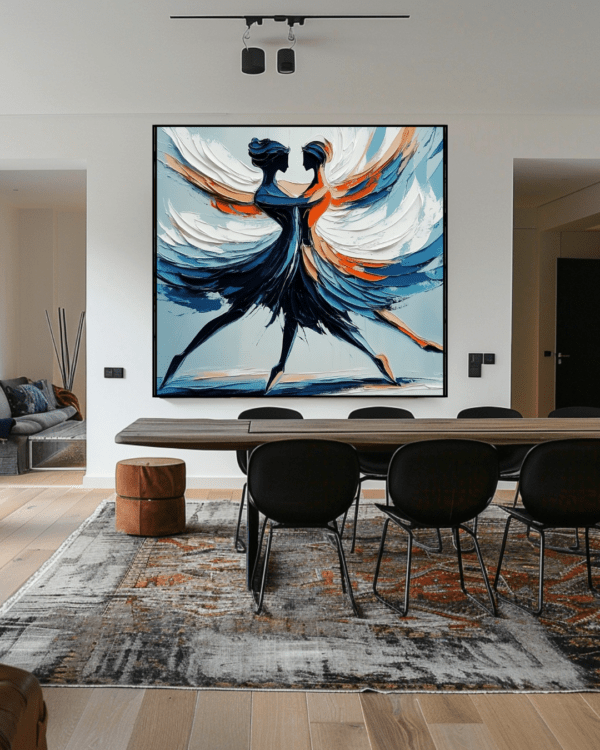 "Tango of the Elements" - Afbeelding 2