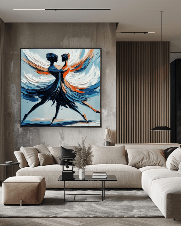 "Tango of the Elements" - Afbeelding 3